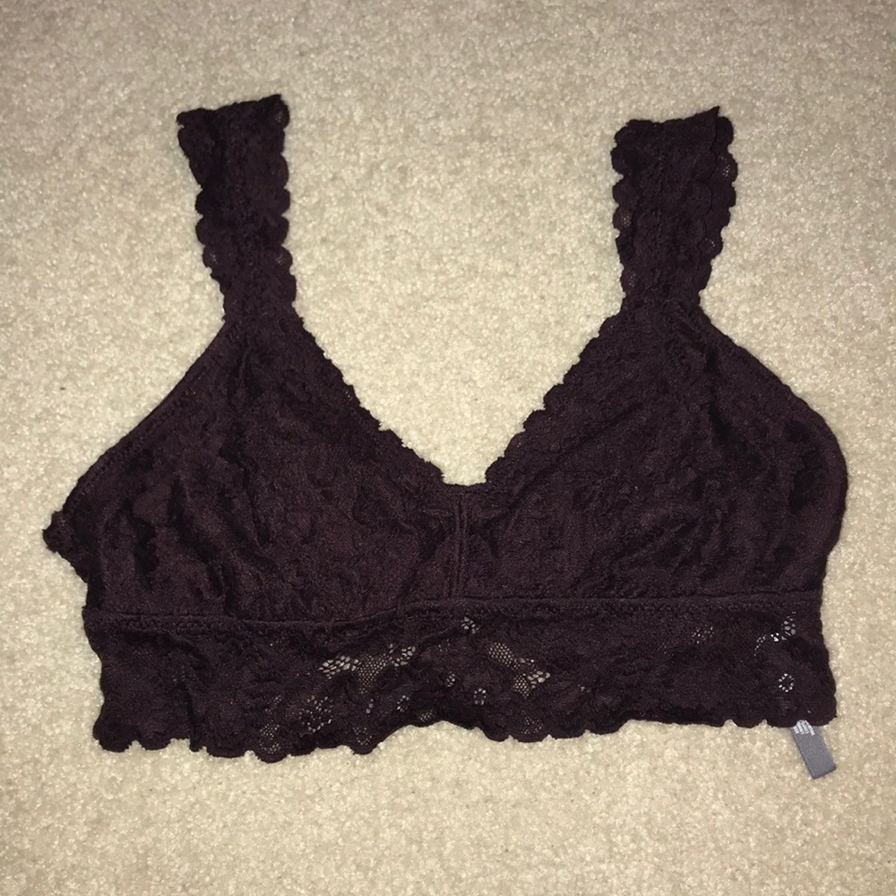American Eagle maroon bralette